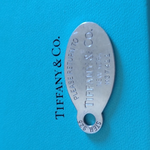 Tiffany & Co Tag - Picture 4 of 5